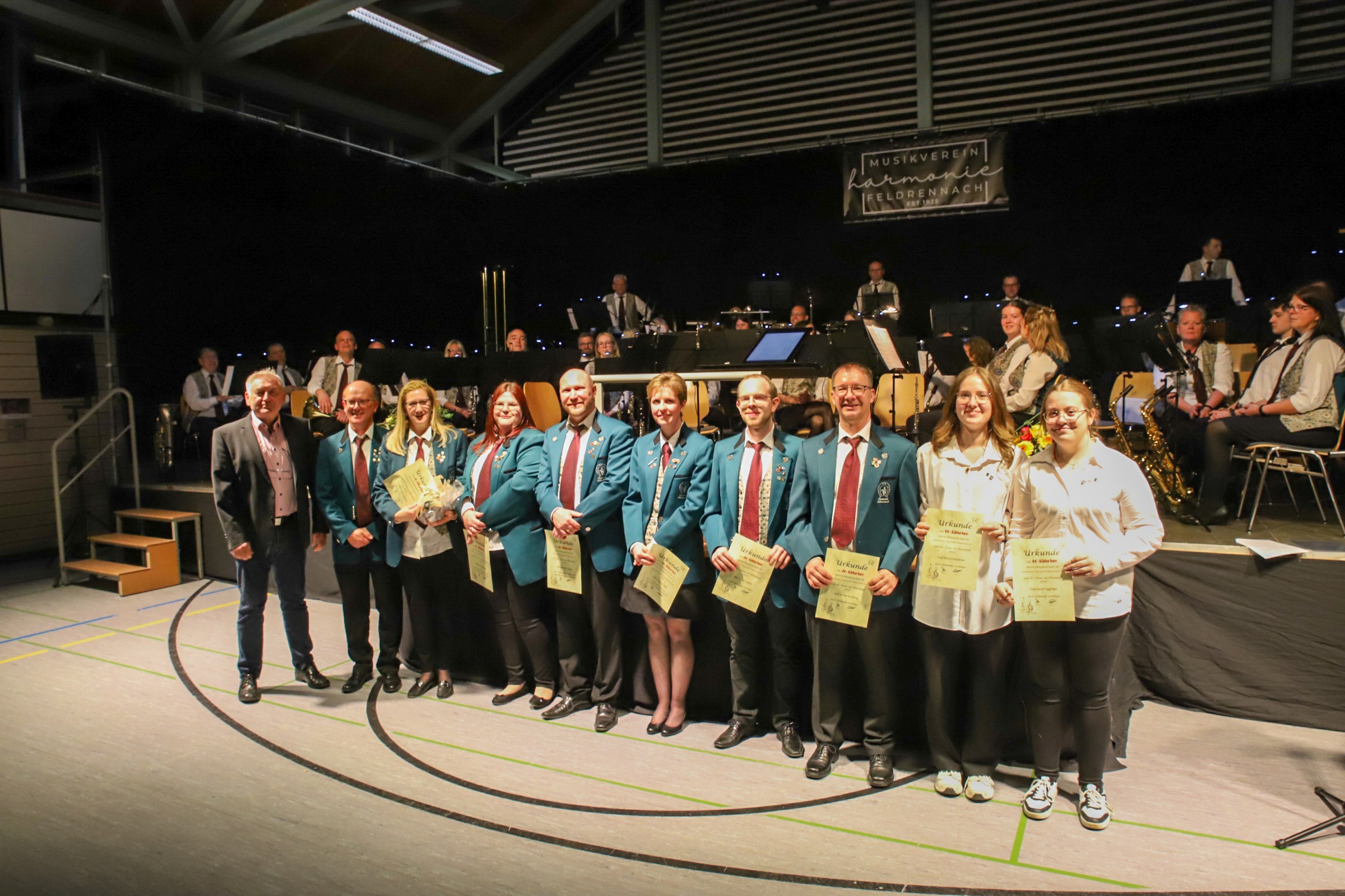 Ehrungen Konzert 2024 Ehrungen Konzert 2024